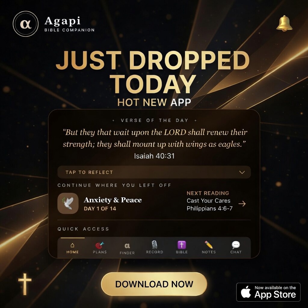 Agapi Bible Companion App