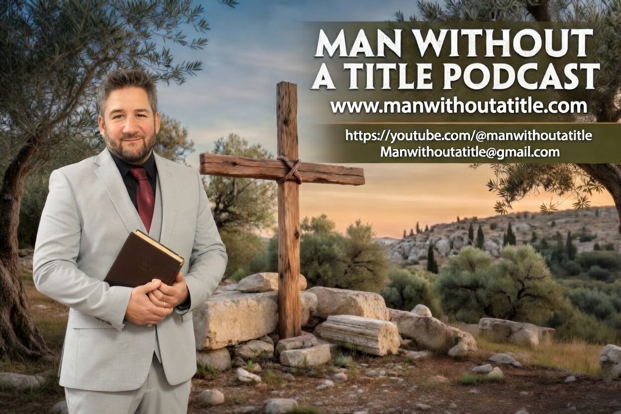 Man Without A Title Podcast Banner