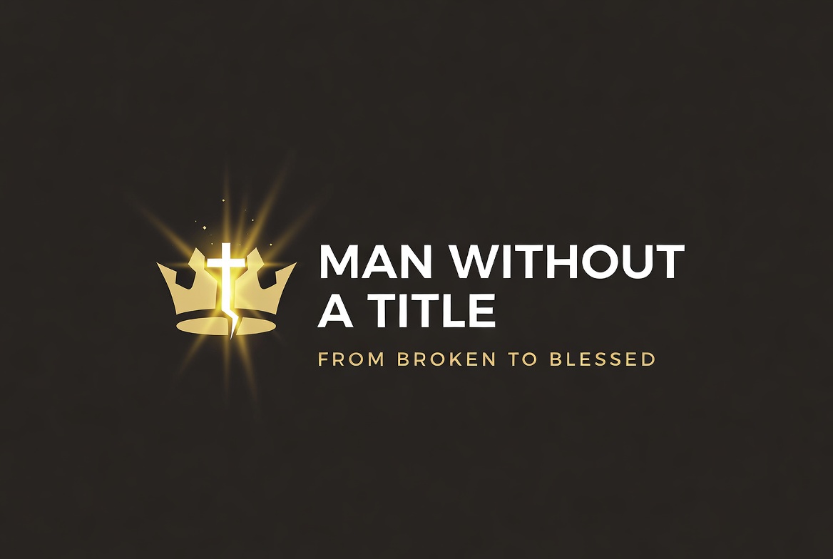 Man Without A Title — The Podcast Logo