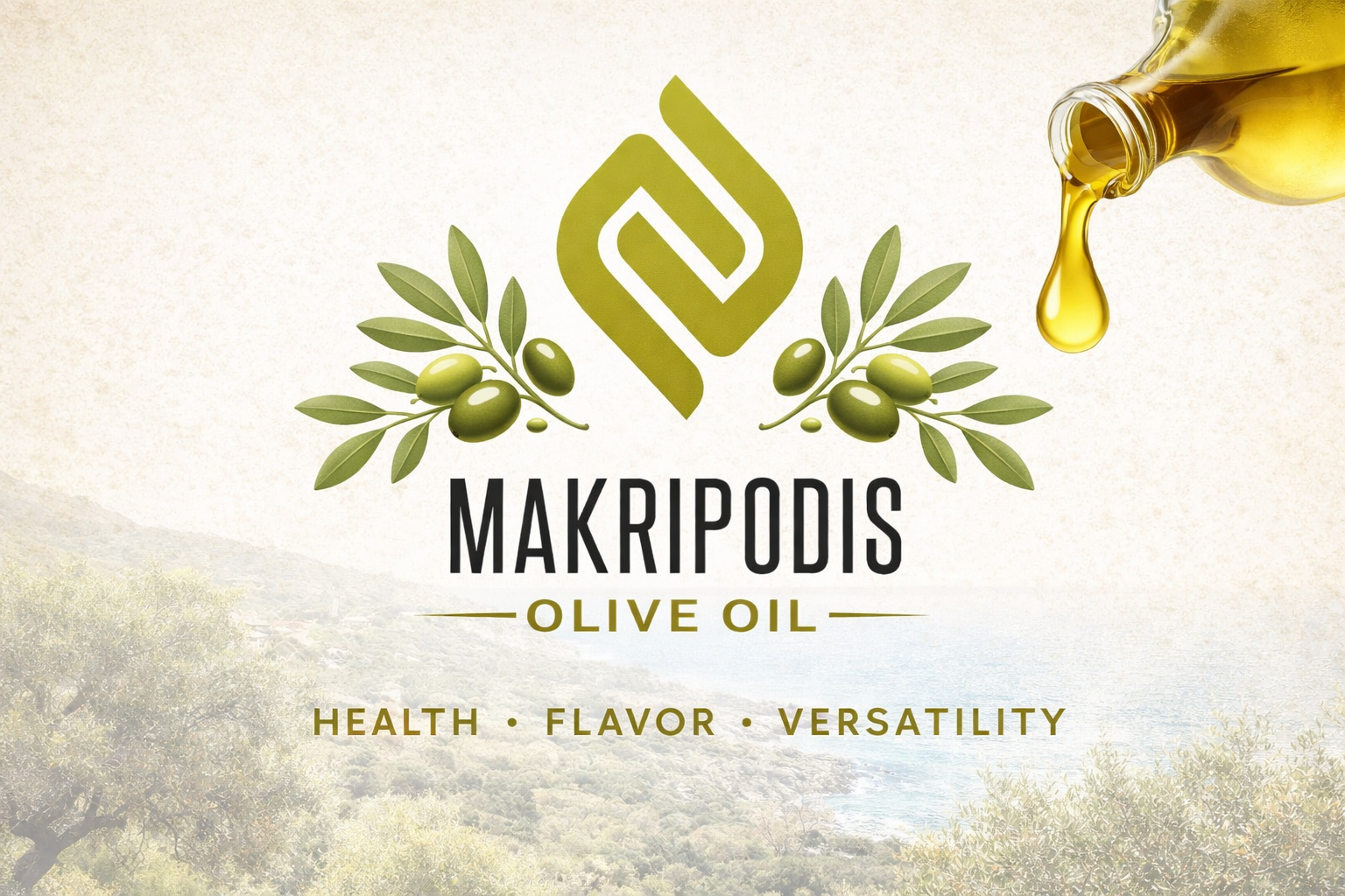 Makripodis Olive Oil